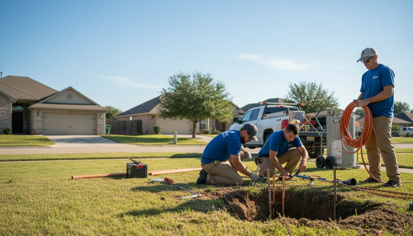 Plumber in Ecleto, TX near me